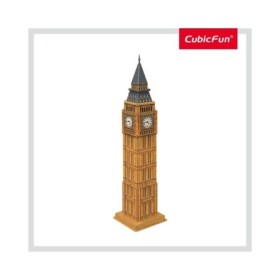 Cubic Fun - Puzzle 3D Big Ben (Nivel Mediu 44 Piese) Cubic Fun - 1
